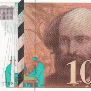 Livraison Gratuite Billet France 100 Francs Cezanne - G.030 - 1997