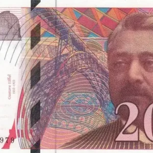 Billet France 200 Francs Eiffel - Q.044915979 - 1997 Achetez Aujourd’hui