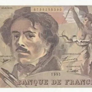 Billet France 100 F Delacroix - P.272 - 1995 Vente Directe