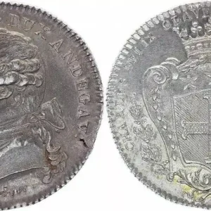 France Angers - Charles Felix Claveau - 1789 Original