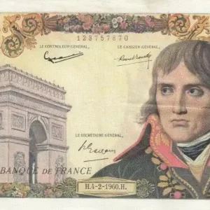 Billet France 100 NF Bonaparte - N.50 - 1960 Offre Exclusive