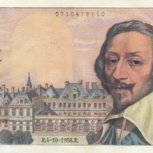 Promotion Billet France 1000 Francs Richelieu - E.285 - 1956