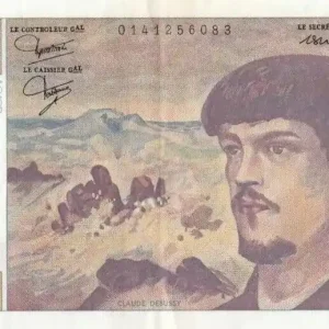 Garantie Incluse Billet France 20 Francs Debussy - R.006 - 1980