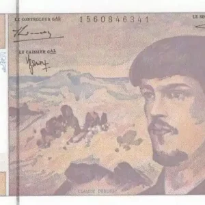Billet France 20 Francs Debussy - L.063 - 1997 Édition Limitée