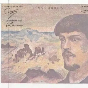 Billet France 20 Francs Debussy - U.029 - 1990 Vente Directe