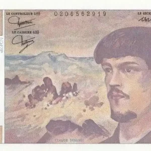 Billet France 20 Francs Debussy - G.009 - 1982 Artisanat