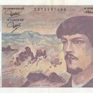 Billet France 20 Francs Debussy - Z.003 - 1980 Dernière Chance