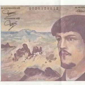 Billet France 20 Francs Debussy - A.002 - 1980 Dernière Chance