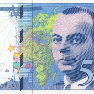 Billet France 50 Francs Saint-Éxupéry - H.006 - 1993 Meilleur Choix