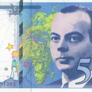 Billet France 50 F Saint-Éxupéry - P.002 - 1993 Remise