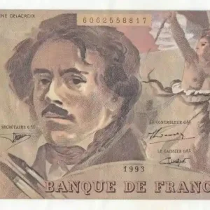 Quantité Limitée Billet France 100 Francs Delacroix - N.243 - 1993