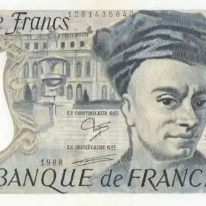 Billet France 50 Francs Quentin de la Tour - G.52 - 1988 Populaire