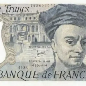 Promotion Saisonnière Billet France 50 Francs Quentin de la Tour - D.32 - 1983