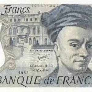 Bon Plan Billet France 50 Francs Quentin de la Tour - S.32 - 1983