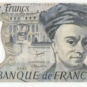 Billet France 50 Francs Quentin de la Tour - W.31 - 1983 Exclusif