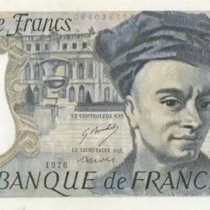 Offre Exclusive Billet France 50 Francs, Série A.1 petit n° 231 ! Quentin de la Tour - P.3 - 1976