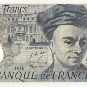 Bon Marché Billet France 50 Francs, Série A.1 petit n° 231 ! Quentin de la Tour - U.2 - 1976