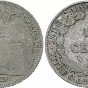 Usine Directe Indo-Chine Fr. 10 Cents République et Laurier - A-Paris - 1929