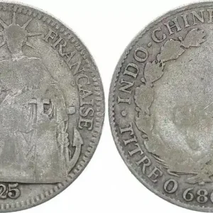 Dernière Chance Indo-Chine Fr. 10 Cents République et Laurier - A-Paris - 1925
