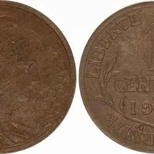 Édition Limitée France 1 Centime - Dupuis - TTB - 1911