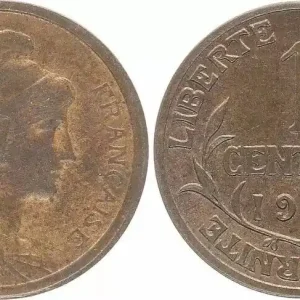 Nouveauté France 1 Centime Dupuis - SUP - 1913