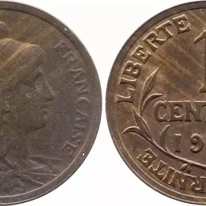France 1 Centime Dupuis - 1913 Réduction