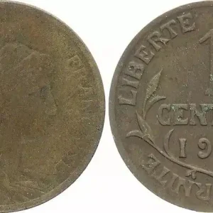 Haute Qualité France 1 Centime Dupuis - 1916