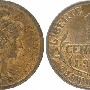 En Vogue France 1 Centime Dupuis - SUP - 1920