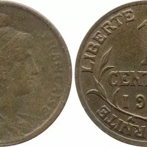 Réduction France 1 Centime Dupuis - TTB+ - 1920