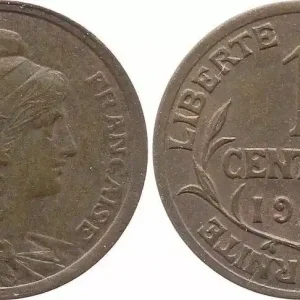 Soldes France 1 Centime Dupuis - 1912