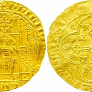 France 1 Ecu d'Or à la Chaise, Philippe VI de Valois (1328-1350) - 1349 Satisfait Ou Remboursé