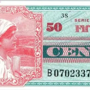 Billet USA 50 Cent Série 661 Prix Bas