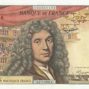 Billet France 500 NF Molière - 02-07-1959 - Série K.1 Offre Limitée
