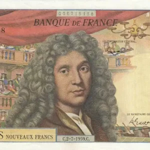 Billet France 500 NF Molière - 02-07-1959 Série S.3 Jusqu’à Épuisement Des Stocks