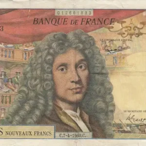Achat Immédiat Billet France 500 NF Molière - B.6 - 07-04-1960
