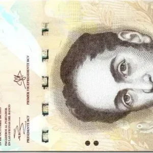 Billet Venezuela 100 Bolivares Simon Bolivar - Petits cardinals - 2013 Remise