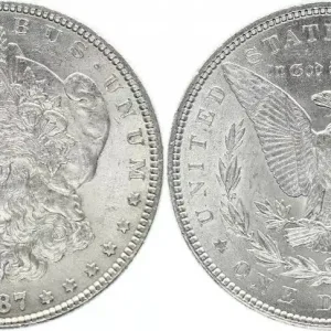 Affaire À Saisir USA 1 Dollar Morgan - Aigle 1887