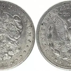 USA 1 Dollar Morgan - Aigle 1921 D Denver Offre Spéciale