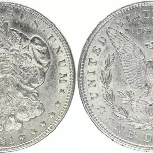 Petit Prix USA 1 Dollar Morgan - Aigle 1921