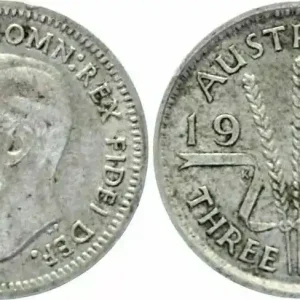 Australie 3 Pence Georges VI - 1952 Offre Limitée