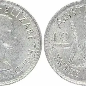 Australie 3 Pence Elizabeth II - 1961 Offre Du Jour