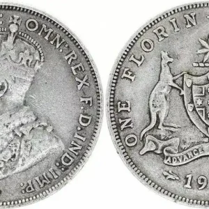 Offre Limitée Australie 1 Florin George V - Argent - 1936