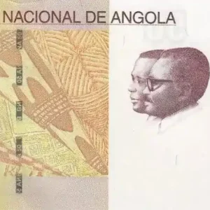 Promotion Saisonnière Billet Angola 50 Kwanzas A.A. Neto, J.E. Dos Santos - Cuemba Waterfall - 2012
