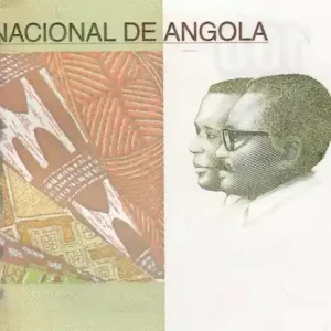 Solde Billet Angola 100 Kwanzas A.A. Neto, J.E. Dos Santos - Binga Waterfall - 2012 (2017) - Neuf