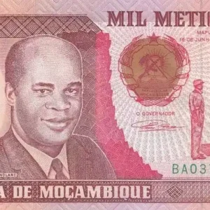 Commander Maintenant Billet Mozambique 1000 Meticais E. Mondlane - Monument - 1991
