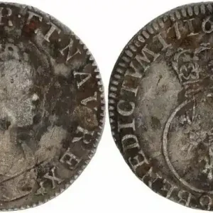 Expédition Rapide France 1/4 Ecu, Louis XV Vertugadin