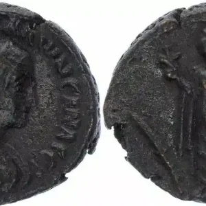 Commander Maintenant Rome - Provinces 1 Tétradrachme, Alexandrie - Salonine (254-268) - 8.4 g