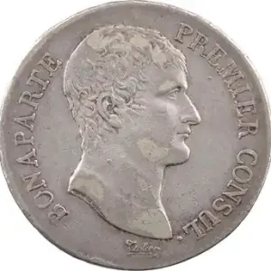 Consulat, 5 francs, An XI Paris Nouvel Arrivage