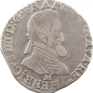 Prix Choc Henri IV, demi-franc, 1604 Toulouse