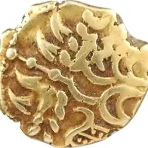 Livraison Gratuite Suessiones, quart de statère au petit serpent cornu (et à l’ancre), c.65-35 av. J.-C